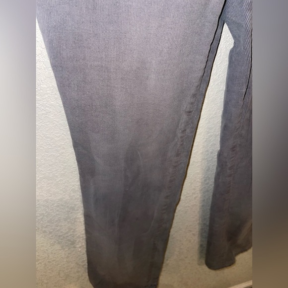 ST Johns Bay Womens Corduroy Pants Grey Bootcut Size 4 - Picture 4 of 7